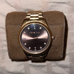 Authentic Michael Kors Women’s “Felicity” Watch- Rose Gold